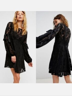 Free People Ruby Lace Dress